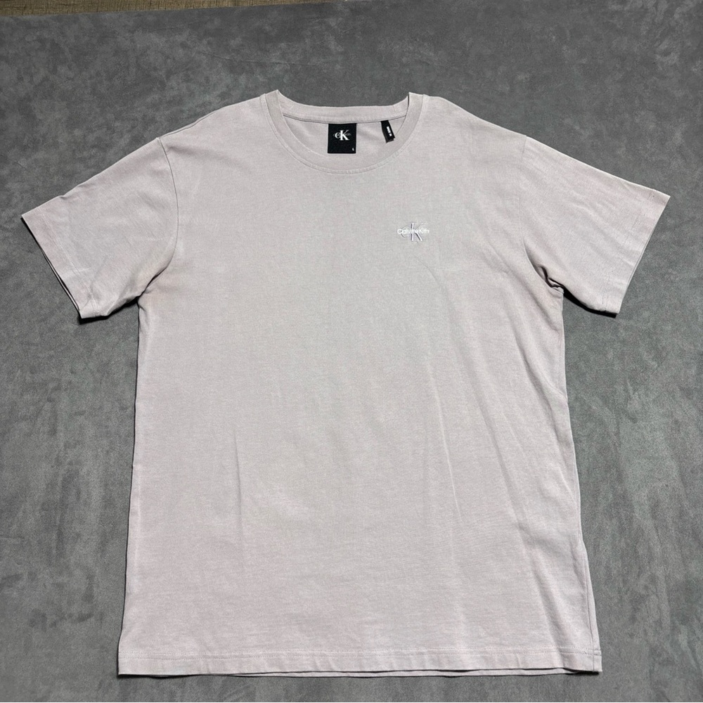 KITH x Calvin Klein Quinn Vintage Tee Men’s Large Lavender Heavyweight